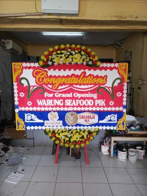 Papan Bunga di Kembangkuning Cepogo